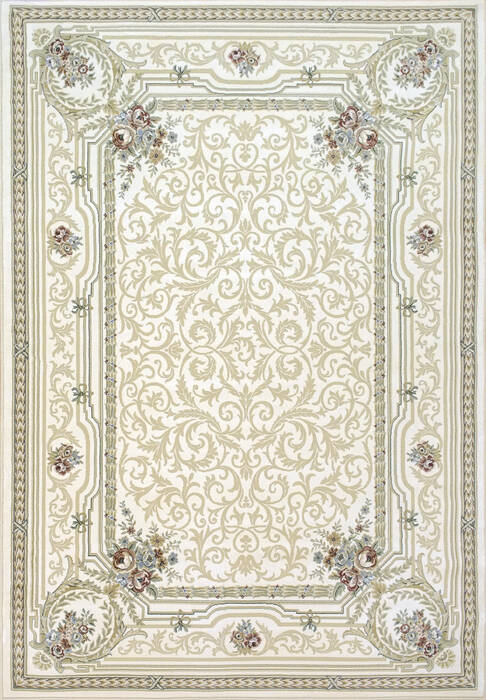 Dynamic ANCIENT GARDEN Beige 20 X 311 Area Rug AN24570916464 801-68820 Image 0
