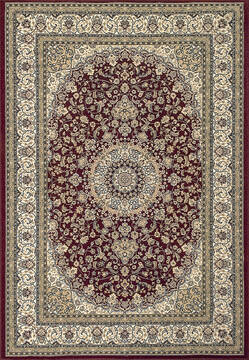 Dynamic ANCIENT GARDEN Red 2'0" X 3'11" Area Rug AN24571191414 801-68822