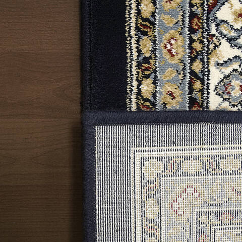 Dynamic ANCIENT GARDEN Blue 20 X 311 Area Rug AN24571193434 801-68823 Image 2