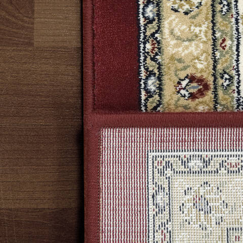 Dynamic ANCIENT GARDEN Red 20 X 311 Area Rug AN24571201464 801-68829 Image 2