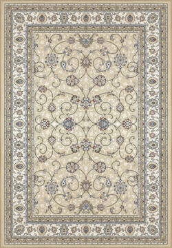 Dynamic ANCIENT GARDEN Yellow 2'0" X 3'11" Area Rug AN24571202464 801-68830