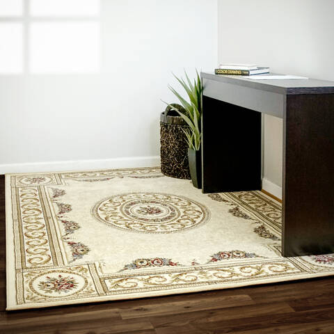 Dynamic ANCIENT GARDEN Beige 20 X 311 Area Rug AN24572266464 801-68835 Image 3