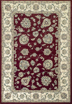 Dynamic ANCIENT GARDEN Red 2'0" X 3'11" Area Rug AN24573651464 801-68836
