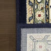 Dynamic ANCIENT GARDEN Blue 311 X 57 Area Rug AN46570783434 801-68856 Thumb 2