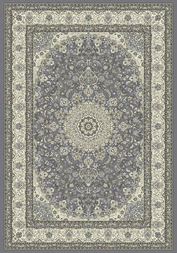 Dynamic ANCIENT GARDEN Grey 3'11" X 5'7" Area Rug AN46571195666 801-68865