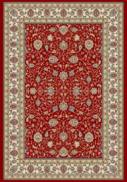 Dynamic ANCIENT GARDEN Red 3'11" X 5'7" Area Rug AN46571201464 801-68872
