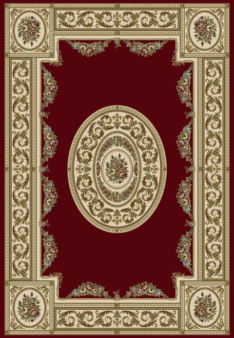 Dynamic ANCIENT GARDEN Red 311 X 57 Area Rug AN46572261363 801-68876 Image 0