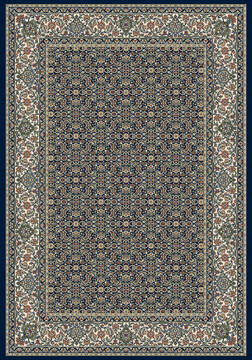 Dynamic ANCIENT GARDEN Blue 5'3" X 7'7" Area Rug AN69570113464 801-68897