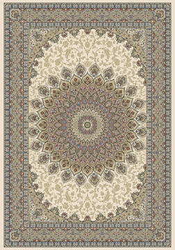 Dynamic ANCIENT GARDEN Beige 5'3" X 7'7" Area Rug AN69570906484 801-68907