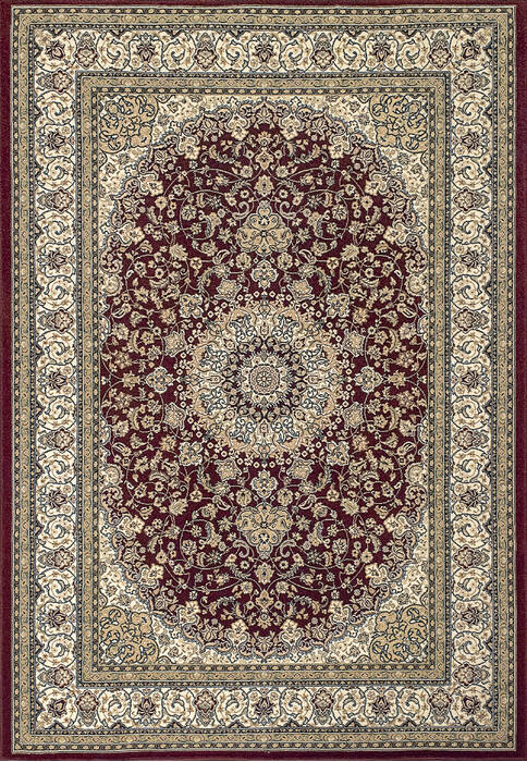 Dynamic ANCIENT GARDEN Red 53 X 77 Area Rug AN69571191414 801-68910 Image 0
