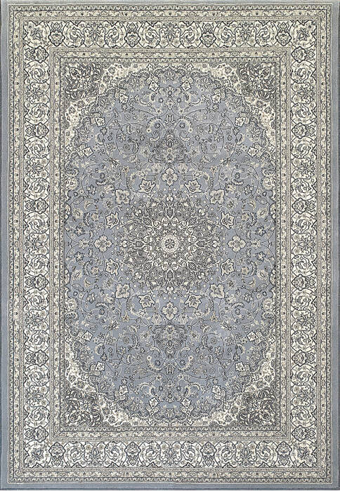 Dynamic ANCIENT GARDEN Blue 53 X 77 Area Rug AN69571194646 801-68912 Image 0