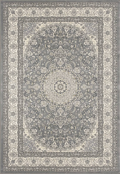 Dynamic ANCIENT GARDEN Grey 53 X 77 Area Rug AN69571195666 801-68913 Image 0