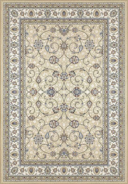 Dynamic ANCIENT GARDEN Yellow 5'3" X 7'7" Area Rug AN69571202464 801-68918
