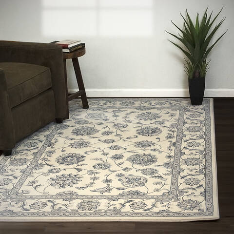 Dynamic ANCIENT GARDEN Beige 53 X 77 Area Rug AN69573656666 801-68929 Image 1