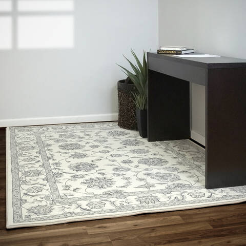 Dynamic ANCIENT GARDEN Beige 53 X 77 Area Rug AN69573656666 801-68929 Image 2