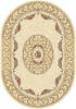 Dynamic ANCIENT GARDEN Beige Oval 53 X 77 Area Rug ANOV69572266464 801-68957 Thumb 0