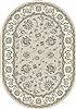 Dynamic ANCIENT GARDEN Grey Oval 53 X 77 Area Rug ANOV69573659666 801-68964 Thumb 0