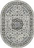 Dynamic ANCIENT GARDEN Grey Oval 53 X 77 Area Rug ANOV69575599656 801-68967 Thumb 0