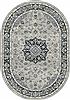 Dynamic ANCIENT GARDEN Grey Oval 53 X 77 Area Rug ANOV69575599686 801-68968 Thumb 0