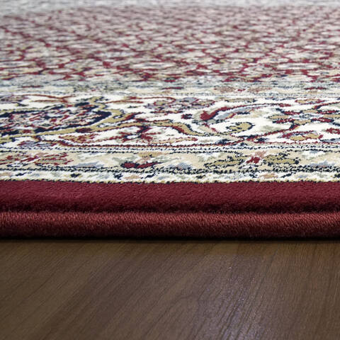 Dynamic ANCIENT GARDEN Red 67 X 96 Area Rug AN710570111414 801-68971 Image 3
