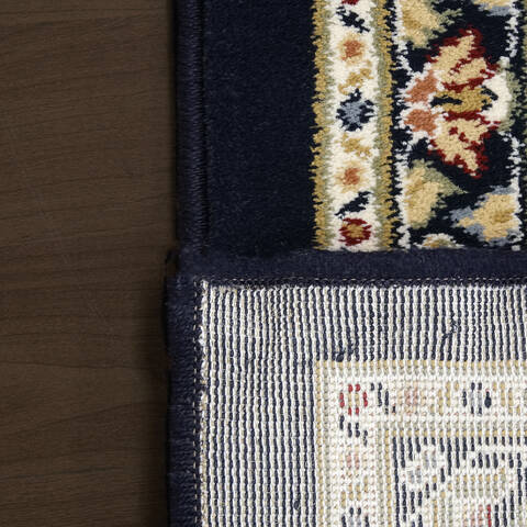 Dynamic ANCIENT GARDEN Blue 67 X 96 Area Rug AN710570113464 801-68973 Image 2