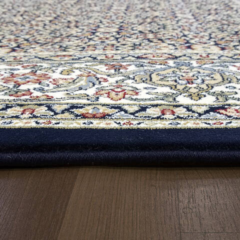 Dynamic ANCIENT GARDEN Blue 67 X 96 Area Rug AN710570113464 801-68973 Image 3