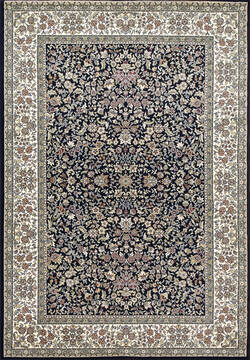 Dynamic ANCIENT GARDEN Blue 6'7" X 9'6" Area Rug AN710570783434 801-68978