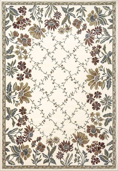 Dynamic ANCIENT GARDEN Beige 67 X 96 Area Rug AN710570846464 801-68980 Image 0