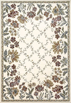 Dynamic ANCIENT GARDEN Beige 6'7" X 9'6" Area Rug AN710570846464 801-68980