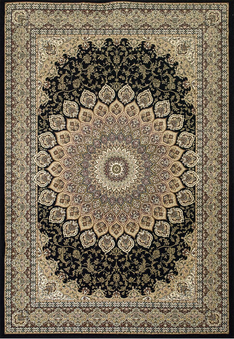 Dynamic ANCIENT GARDEN Blue 67 X 96 Area Rug AN710570903484 801-68982 Image 0