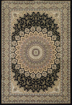 Dynamic ANCIENT GARDEN Blue 6'7" X 9'6" Area Rug AN710570903484 801-68982