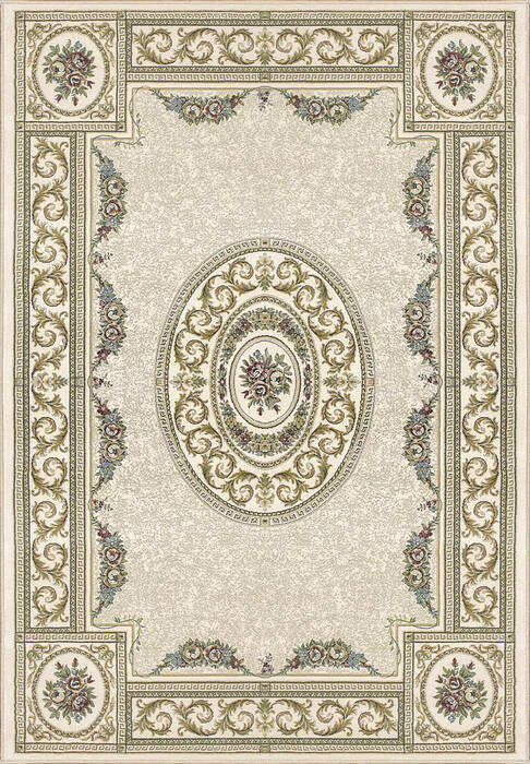 Dynamic ANCIENT GARDEN Beige 67 X 96 Area Rug AN710572266464 801-69000 Image 0