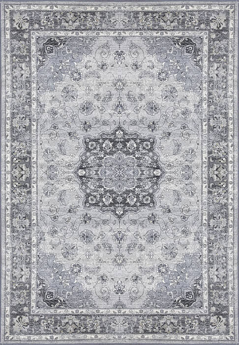 Dynamic ANCIENT GARDEN Grey 67 X 96 Area Rug AN710575599656 801-69011 Image 0