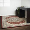 Dynamic ANCIENT GARDEN Red 710 X 1010 Area Rug AN912570901484 801-69058 Thumb 1
