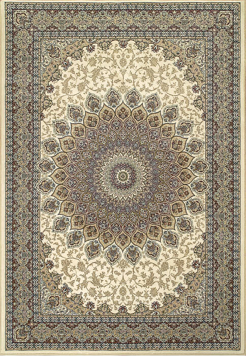 Dynamic ANCIENT GARDEN Beige 710 X 1010 Area Rug AN912570906484 801-69060 Image 0