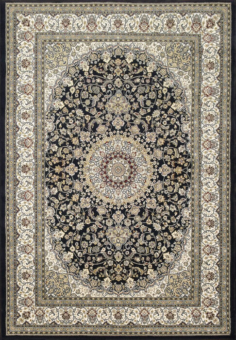 Dynamic ANCIENT GARDEN Blue 710 X 1010 Area Rug AN912571193434 801-69065 Image 0