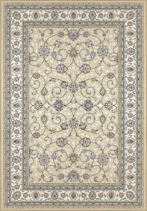Dynamic ANCIENT GARDEN Yellow 710 X 1010 Area Rug AN912571202464 801-69072 Image 0