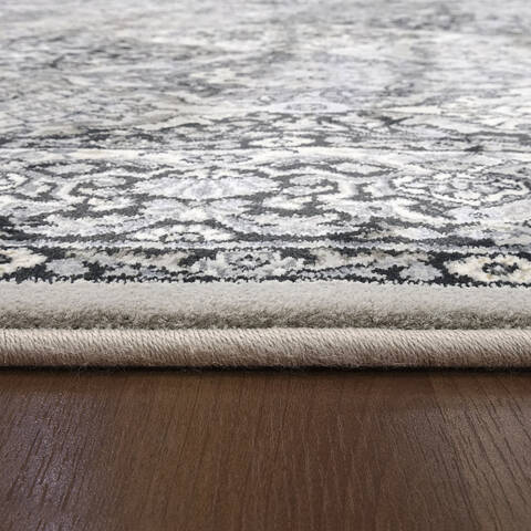 Dynamic ANCIENT GARDEN Grey 92 X 1210 Area Rug AN1014570089696 801-69091 Image 3