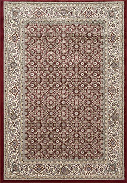 Dynamic ANCIENT GARDEN Red 9'2" X 12'10" Area Rug AN1014570111414 801-69092