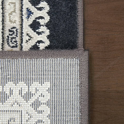 Dynamic ANCIENT GARDEN Grey 92 X 1210 Area Rug AN1014571023636 801-69106 Image 2