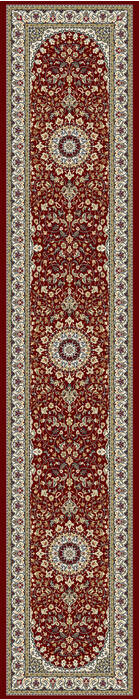 Dynamic ANCIENT GARDEN Red 92 X 1210 Area Rug AN1014571191414 801-69107 Image 3