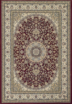 Dynamic ANCIENT GARDEN Red 9'2" X 12'10" Area Rug AN1014571191414 801-69107