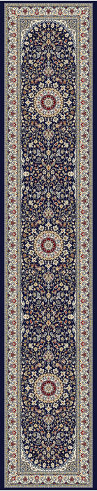 Dynamic ANCIENT GARDEN Blue 92 X 1210 Area Rug AN1014571193434 801-69108 Image 3