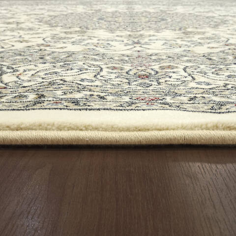 Dynamic ANCIENT GARDEN Beige 92 X 1210 Area Rug AN1014571196464 801-69111 Image 4