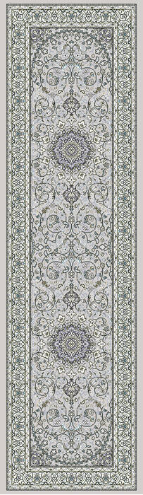 Dynamic ANCIENT GARDEN Grey 92 X 1210 Area Rug AN1014571199666 801-69113 Image 3