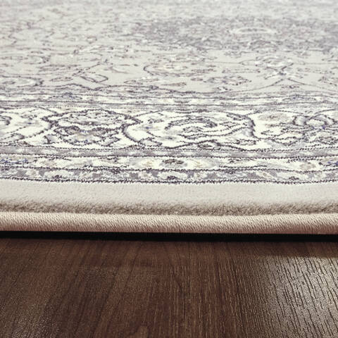 Dynamic ANCIENT GARDEN Grey 92 X 1210 Area Rug AN1014571199666 801-69113 Image 4