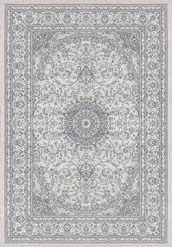Dynamic ANCIENT GARDEN Grey Rectangle 9x13 ft  Carpet 69113