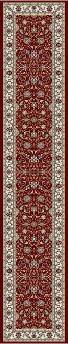 Dynamic ANCIENT GARDEN Red 92 X 1210 Area Rug AN1014571201464 801-69114 Image 3