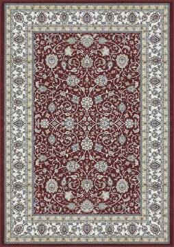 Dynamic ANCIENT GARDEN Red 9'2" X 12'10" Area Rug AN1014571201464 801-69114