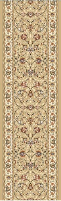 Dynamic ANCIENT GARDEN Yellow 92 X 1210 Area Rug AN1014571202464 801-69115 Image 7